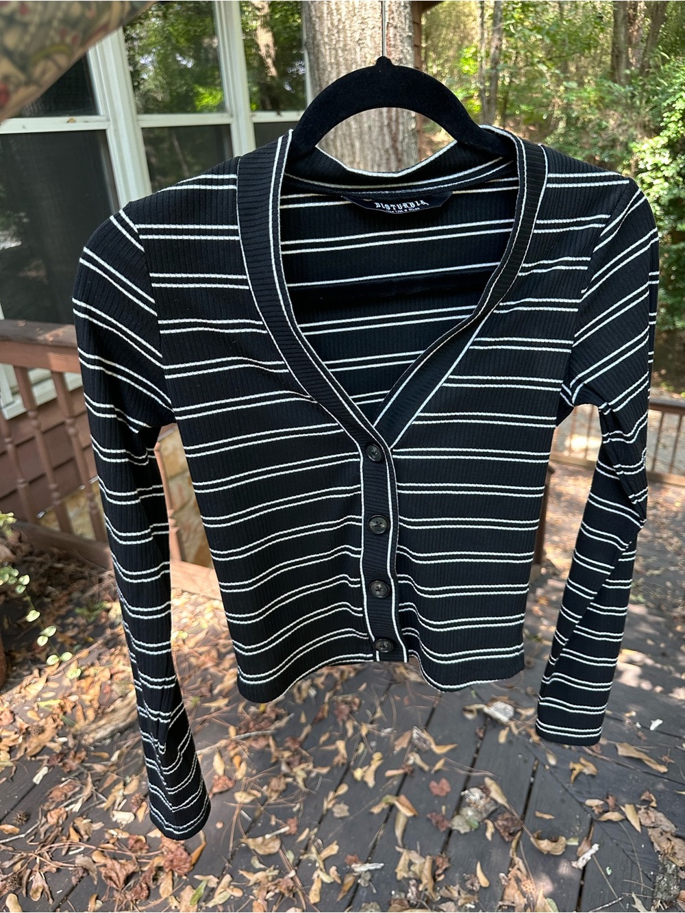 Disturbia NWOT cardigan